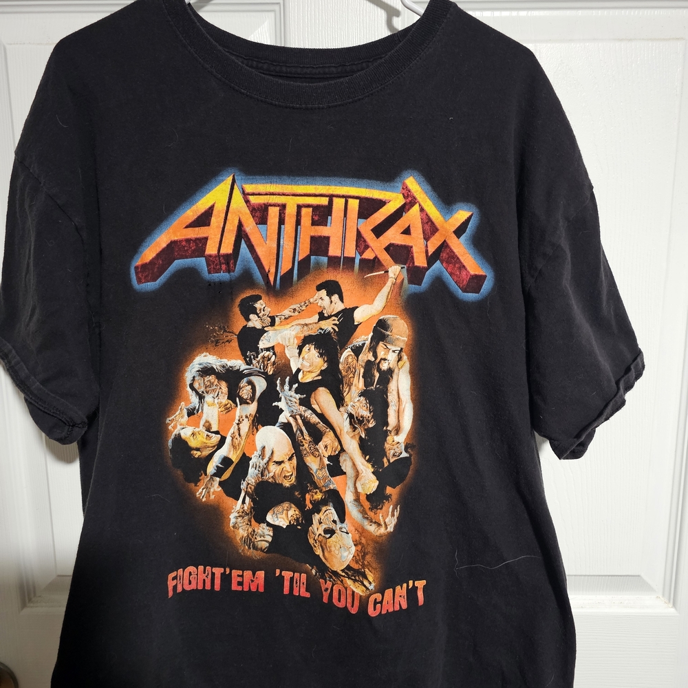 Anthrax Tour T-Shirt